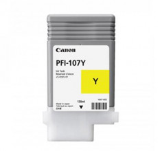 Купить Картридж Canon PFI-107Y Yellow (6708B002) для принтера iPF680, iPF685, iPF780, iPF785, iPF770