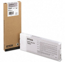 Купить Картридж Epson T6067 Light Black (C13T606700) для принтера Stylus Pro 4880