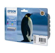 Купить Картридж Epson T5597 набор (C13T55974010) для принтера RX700