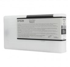 Купить Картридж Epson T6531 Photo Black (C13T653100) для принтера Stylus Pro 4900