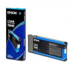 Купить Картридж Epson T5442 Cyan (C13T544200) для принтера Stylus Pro 4000