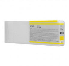 Купить Картридж Epson T6364 Yellow (C13T636400) для принтера Stylus Pro 9890, 7890, 9900