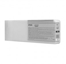 Купить Картридж Epson T6367 Light Black (C13T636700) для принтера Stylus Pro 9890, 7890, 9900