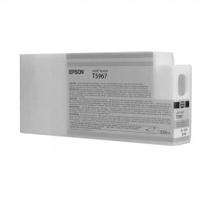 Купить Картридж Epson T5967 Light Black (C13T596700) для принтера Stylus Pro 9890, 7890, 9900