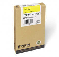 Купить Картридж Epson T6034 Yellow (C13T603400) для принтера Stylus Pro 7880