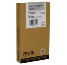 Купить Картридж Epson T6039 Light Light Black (C13T603900) для принтера Stylus Pro 7880
