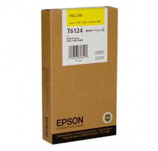 Купить Картридж Epson T6124 Yellow (C13T612400) для принтера Stylus Pro 7400