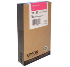 Купить Картридж Epson T6123 Magenta (C13T612300) для принтера Stylus Pro 7400