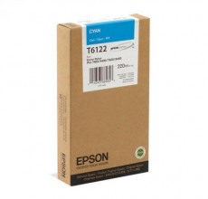 Купить Картридж Epson T6122 Cyan (C13T612200) для принтера Stylus Pro 7400