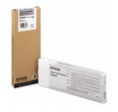 Купить Картридж Epson T6069 Light Light Black (C13T606900) для принтера Stylus Pro 4880