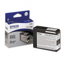 Купить Картридж Epson T5801 Photo Black (C13T580100) для принтера Stylus Pro 3880