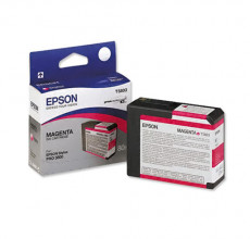 Купить Картридж Epson T5803 Magenta (C13T580300) для принтера Stylus Pro 3880