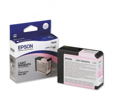 Купить Картридж Epson T5806 Light Magenta (C13T580600) для принтера Stylus Pro 3880