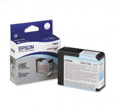 Купить Картридж Epson T5805 Light Cyan (C13T580500) для принтера Stylus Pro 3880