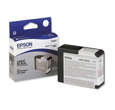 Купить Картридж Epson T5807 Light Black (C13T580700) для принтера Stylus Pro 3880