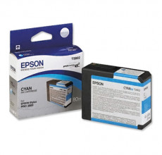 Купить Картридж Epson T5802 Cyan (C13T580200) для принтера Stylus Pro 3880