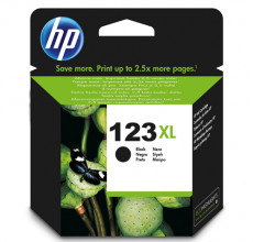 Купить Картридж HP 123XL black F6V19AE для принтера DeskJet 2130