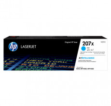 Картридж HP 207X cyan W2211X для принтера LaserJet M282nw M255dw/M255nw M283fdn/M283fdw