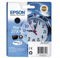 Купить Картридж Epson 27XXL black (C13T27914020) для принтера WorkForce WF-7620DTWF, WF-7110, WF-3620DWF, WF-7110DTW