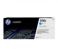 Купить Картридж HP 508X Cyan CF361X для принтера Color LJ Enterprise M552dn, M553dn, M553n, M553x, M577dn, M577f, M577c