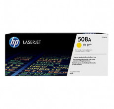 Купить Картридж HP 508A Yellow CF362A для принтера Color LaserJet Enterprise M552dn, M553dn, M553n, M553x, M577dn, M577f, M577c