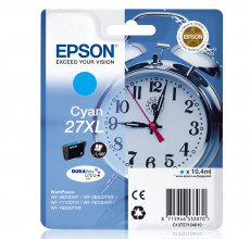 Купить Картридж Epson 27XL cyan (C13T27124020) для принтера WorkForce WF-7620DTWF, WF-7110, WF-3620DWF, WF-7110DTW