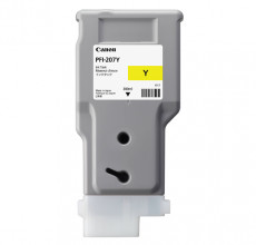 Купить Картридж Canon PFI-207Y Yellow (8792B001) для принтера Canon iPF680, iPF685, iPF780, iPF785