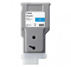 Купить Картридж Canon PFI-207C Cyan (8790B001) для принтера Canon iPF680, iPF685, iPF780, iPF785