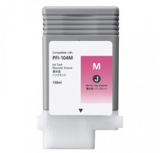 Купить Картридж Canon PFI-104M Magenta (3631B001) для принтера Canon IPF650