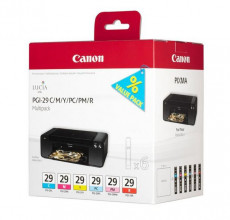 Купить Картридж Canon PGI-29 набор цветных (4873B005) для принтера Pixma PRO-1