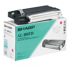 Купить Картридж Sharp AL100TD для принтера Sharp AL-1000, AL-1045, AL-1217, AL-1255, AR-120, AR-150