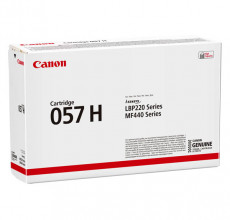 Картридж Canon 057h (3010C002) для принтеров i-sensys MF443dw, MF445dw, MF446x, MF448dw, MF449x, MF453dw, MF455dw, LBP223dw, LBP224/221, LBP226dw, LBP227dw, LBP228x, LBP233dw, LBP236dw, LBP237dw