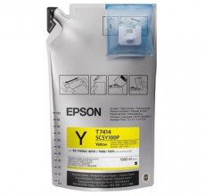 Купить Чернила Epson T7414 Yellow 6 шт. (C13T741400)