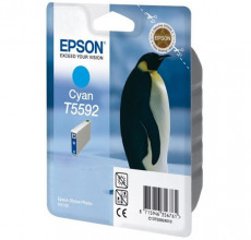 Купить Картридж Epson T5592 cyan (C13T55924010) для принтера RX700
