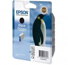 Купить Картридж Epson T5591 black (C13T55914010) для принтера RX700