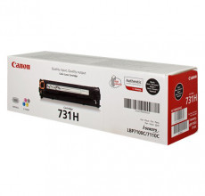 Купить Картридж Canon 731H Black (6273B002) для принтера i-SENSYS LBP7100Cn, LBP7110Cw, MF8230Cn, MF8280CW