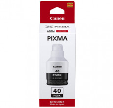 Купить Чернила Canon GI-40Bk (3385C001) для принтера Pixma G5040, G6040, G7040, GM4040