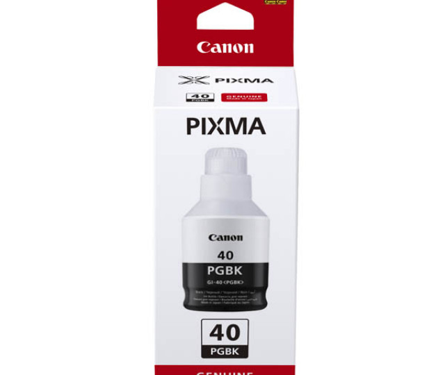 Чернила Canon GI-40Bk (3385C001) для принтера Pixma G5040, G6040, G7040, GM4040