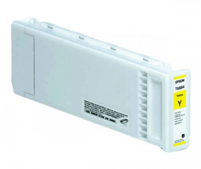 Картридж Epson T6884 Yellow (C13T688400) для принтера SureColor SC-S70610
