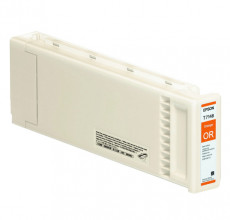 Купить Картридж Epson T7148 orange (C13T714800) для принтера SureColor SC-S70610
