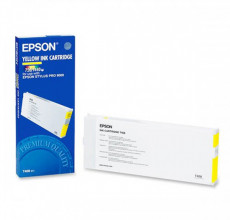 Купить Картридж Epson T4080 Yellow (C13T408011) для принтера Stylus Pro 9000