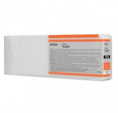 Купить Картридж Epson T636A orange (C13T636A00) для принтера Stylus Pro 7900, 9900