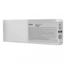 Купить Картридж Epson T6369 Light Light Black (C13T636900) для принтера Stylus Pro 7900, 9890, 7890, 9900