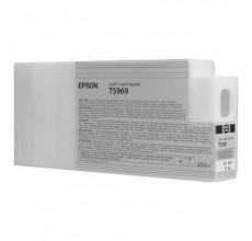 Купить Картридж Epson T5969 Light Light Black (C13T596900) для принтера Stylus Pro 7900, 9890, 7890, 9900