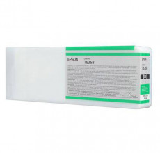 Купить Картридж Epson T636B green (C13T636B00) для принтера Stylus Pro 9900