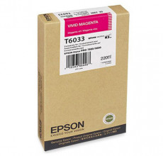 Купить Картридж Epson T6033 Vivid Magenta (C13T603300) для принтера Stylus Pro 7880, 9880