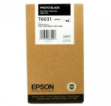 Купить Картридж Epson T6031 Photo Black (C13T603100) для принтера Stylus Pro 7880, 9880, 7800, 9800