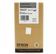Купить Картридж Epson T6037 Light Black (C13T603700) для принтера Stylus Pro 7880, 9880, 7800, 9800