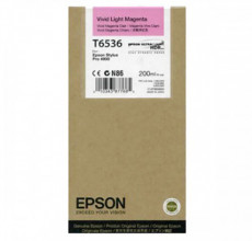 Купить Картридж Epson T6536 Vivid Light Magenta (C13T653600) для принтера Stylus Pro 4900
