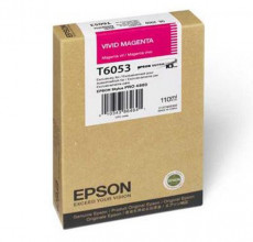 Купить Картридж Epson T6053 Vivid Magenta (C13T605300) для принтера Stylus Pro 4880